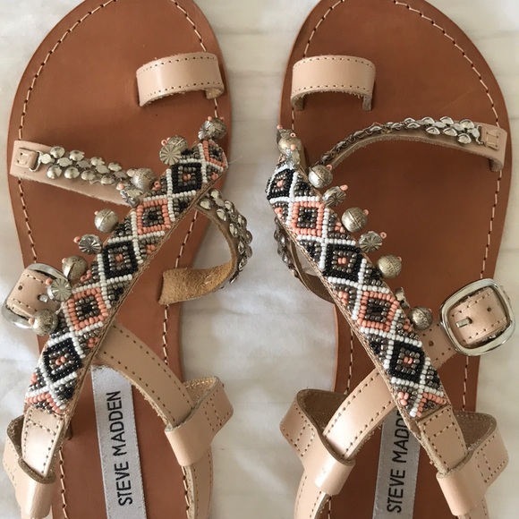 NWOT Steve Madden Sandals Size 8.5 - Picture 6 of 10